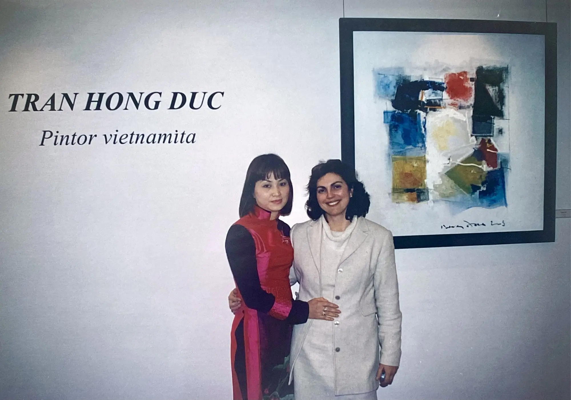 Triển lãm “Tran Hong Duc — Pintor vietnamita” tại Bảo tàng Thành phố Coimbra, 2004